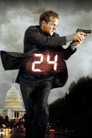 Counterterrorism agent Jack Bauer fights the bad guys of the world, a day at a time. With each week's episode unfolding in real-time, "24" covers a single day in the life of Bauer each season.