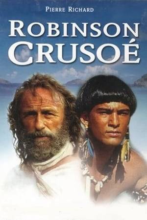 The classical story of Robinson Crusoe, a man who is dragged to a desert island after a shipwreck.