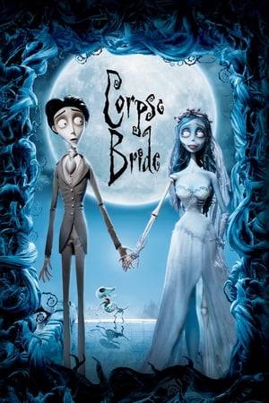 Set in a 19th-century European village, this stop-motion animation feature follows the story of Victor, a young man whisked away to the underworld and wed to a mysterious corpse bride, while his real bride Victoria waits bereft in the land of the living.