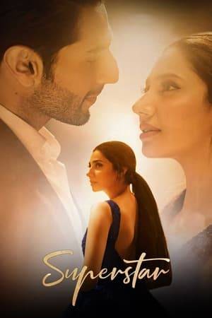 SUPERSTAR is an Urdu language romantic drama in which a struggling actress begins a romance with a major film star.