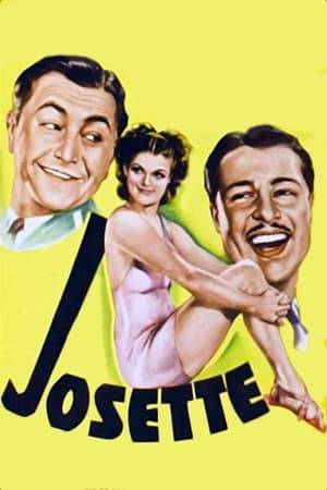 Two young men try to wrest their father from the clutches of a gold digger but by mistake think the woman is a young nightclub singer with whom they both fall in love.