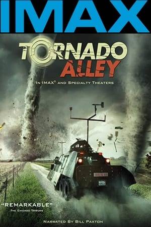 Tornado Alley documents two unprecedented missions seeking to encounter one of Earth’s most awe-inspiring events—the birth of a tornado. Filmmaker Sean Casey’s personal quest to capture the birth of a tornado with a 70mm camera takes viewers on a breathtaking journey into the heart of the storm. A team of equally driven scientists, the VORTEX2 researchers, experience the relentless strength of nature’s elemental forces as they literally surround tornadoes and the supercell storms that form them, gathering the most comprehensive severe weather data ever collected.