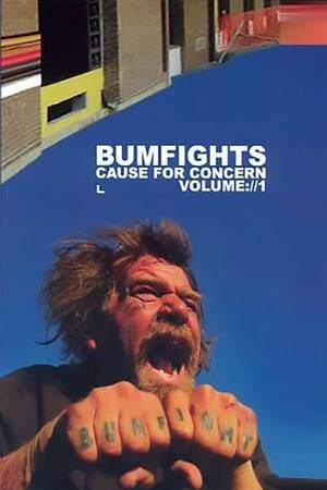 "Guaranteed to be the most hilariously shocking video you've ever seen, Bumfights will piss on any other ruckus video ever made. You'll see drunk bums beating each other silly, real street fights caught on tape, sick pranks, chick fights, crackheads, bum stunts, supermodel Angela Taylor and hands down the rawest, most core ruckus ever filmed. On behalf of Indecline and the Bumfight Krew... we apologize. Because love us or hate us, these images will stay with you for life."
