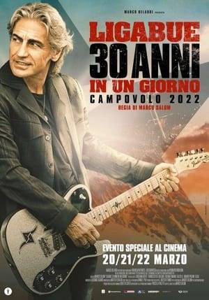Chronicles the emotionally charged concert that took place on June 4, 2022 at Campovolo, where singer-songwriter Luciano Ligabue reunited with his audience after the pandemic health emergency. The film also looks back to celebrate the star's 30-year career.