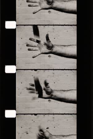 Echoing the vertical movement of the film through the projector, pieces of sheet lead fall into the image field. Serra’s hand opens and closes as it tries to catch them, and when it succeeds, immediately lets them go again.