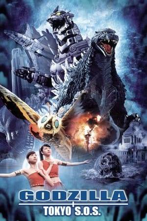 Mothra and her fairies return to Japan to warn mankind that they must return Kiryu to the sea, for the dead must not be disturbed. However Godzilla has survived to menace Japan leaving Kiryu as the nation's only defense.