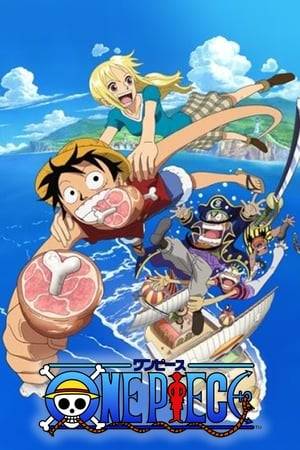 The Straw Hat Pirates send Luffy to look for food in the Mini Merry II, only for Luffy to get lost and deviate from the path. Then he meets Galley's ship, a pirate. Meanwhile on an island, they realize that Galley's pirate ship is approaching, and a young girl named Silk decides to fight to protect her treasure.