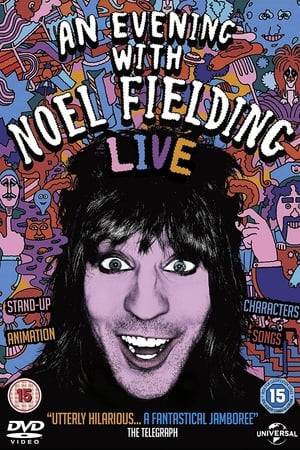 A magical mix of Noel’s unique brand of stand up comedy, live animation, music and some of Fielding’s best-known TV characters (such as The Moon and Fantasy Man). There will also be muscular support from special guests including Mike Fielding (Naboo/ Smooth).