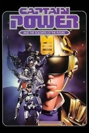 Captain Power and the Soldiers of the Future is a 1987–88 Canadian-American science fiction/action television series, merging live action with animation based on computer-generated images, that ran for 22 episodes in Canadian and American syndication. A toy line was also produced by Mattel, and during each episode there was a segment that included visual and audio material which interacted with the toys.