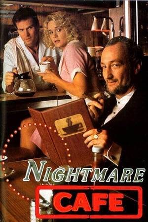 Nightmare Cafe is a short-lived American telefantasy program which aired on NBC for an abridged first season from January to April 1992. While the overall tone of the program was that of a mystical fantasy, it frequently incorporated elements of dark humor, horror, and even outright comedy. A total of six episodes were produced before low ratings led to its cancellation. The series has subsequently been shown on the Sci Fi Channel as part of their Series Collection. The series began showing on NBC Universal's horror and suspense-themed cable channel, Chiller in March 2009.