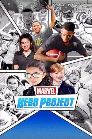 This 20-episode series shares the remarkable, positive change several young heroes are making in their own communities across the country. These inspiring kids have dedicated their lives to selfless acts of bravery and kindness, and now, Marvel celebrates them as the true Super Heroes they are by welcoming them into Marvel's Hero Project.
