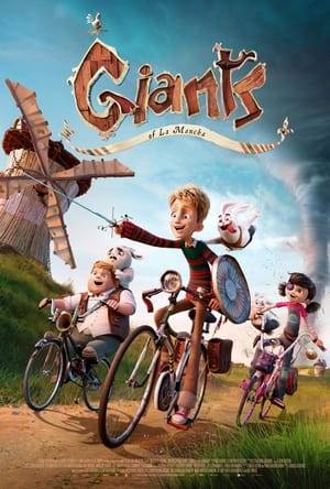 11-year-old Alfonso, heir of Don Quixote, and his three imaginary and musical rabbits, are joined by Pancho and Victoria to save their beloved town of La Mancha from a huge storm, caused by an evil corporation who wants to own the land. Along the way, Alfonso discovers the power of friendship and falls in love.