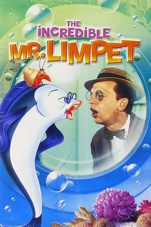 Milquetoast Henry Limpet experiences his fondest wish and is transformed into a fish. As a talking fish he assists the US Navy in hunting German submarines during World War II.
