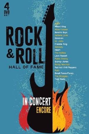 The 27th annual Rock and Roll Hall of Fame Induction Ceremony honors: Guns N' Roses, Beastie Boys, Donovan, Laura Nyro, Red Hot Chili Peppers, The Small Faces/The Faces, Freddie King and Don Kirshner.  Special guests are set to include Steven Tyler, Chuck D, The Roots, John Mellencamp, Chris Rock, Bette Midler, Carole King and Billy Gibbons.