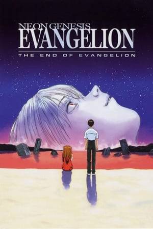 The second of two theatrically released follow-ups to the Neon Genesis Evangelion series. Comprising of two alternate episodes which were first intended to take the place of episodes 25 and 26, this finale answers many of the questions surrounding the series, while also opening up some new possibilities.