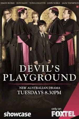 The year is 1988. It is 35 years after the events of Fred Schepisi’s classic film, The Devil’s Playground. Tom Allen, now in his 40s and recently widowed, is a respected Sydney psychiatrist and father of two children. A practicing Catholic, Tom accepts an offer by the Bishop of Sydney to become a counselor of priests. During these sessions, he will uncover a scandal and become embroiled in the Church’s attempts to cover it up. Tom’s quest for justice will push him to his limits, and reveal a side of Church power and official corruption he could never have imagined.