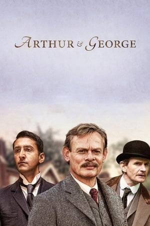 Arthur & George is a three-part adaptation of Julian Barnes' novel about Sherlock Holmes creator Arthur Conan Doyle as played by actor Martin Clunes.  Set in 1906 in Staffordshire, Hampshire and London the drama follows Sir Arthur and his trusted secretary, Alfred ‘Woodie’ Wood as they investigate the case of George Edalji, a young Anglo-Indian solicitor who was imprisoned for allegedly mutilating animals and writing obscene letters.