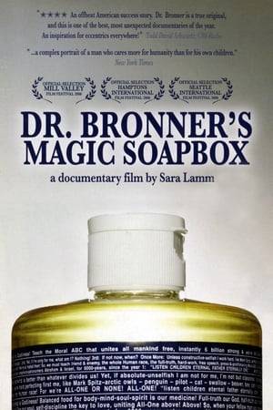 A human story about a socially responsible company, “Dr. Bronner’s Magic Soapbox” documents the complicated family legacy behind the counterculture’s favorite cleaning product — Bronner’s son, 68-year-old Ralph, endured over 15 orphanages and foster homes as a child, but despite difficult memories, is his father’s most ardent fan.