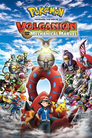 Ash meets the Mythical Pokémon Volcanion when it crashes down from the sky, creating a cloud of dust—and a mysterious force binds the two of them together! Volcanion despises humans and tries to get away, but it’s forced to drag Ash along as it continues its rescue mission. They arrive in a city of cogs and gears, where a corrupt official has stolen the ultimate invention: the Artificial Pokémon Magearna, created 500 years ago. He plans to use its mysterious power to take control of this mechanical kingdom! Can Ash and Volcanion work together to rescue Magearna? One of the greatest battles in Pokémon history is about to unfold!
