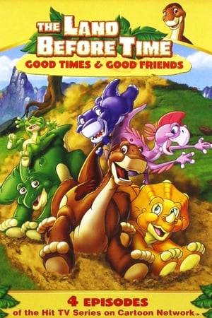 Your favorite prehistoric pals are back in four exciting episodes! Join lovable Littlefoot, devoted Ducky, panicky Petrie, strong-willed Cera, gentle Spike, and their new friends Ruby and Chomper in exciting adventures filled with dino-riffic music and heartwarming life lessons. It's a good time for everyone!