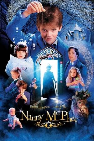 Widower Cedric Brown hires Nanny McPhee to care for his seven rambunctious children, who have chased away all previous nannies. Taunted by Simon and his siblings, Nanny McPhee uses mystical powers to instill discipline. And when the children's great-aunt and benefactor, Lady Adelaide Stitch, threatens to separate the kids, the family pulls together under the guidance of Nanny McPhee.