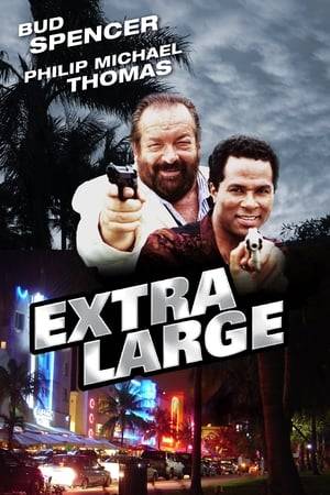 Extralarge is a television series starring Bud Spencer, Michael Winslow and Philip Michael Thomas.