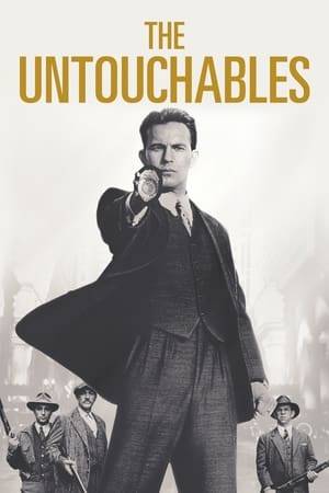 Elliot Ness, an ambitious prohibition agent, is determined to take down Al Capone. In order to achieve this goal, he forms a group given the nickname “The Untouchables”.