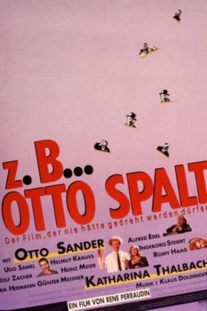The filmmaker René Perraudin made five comedic short films with Otto Sander in the leading role and knits them into a feature film.