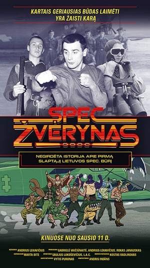 A documentary about Lithuania's secret special task force, which operated in 1991.