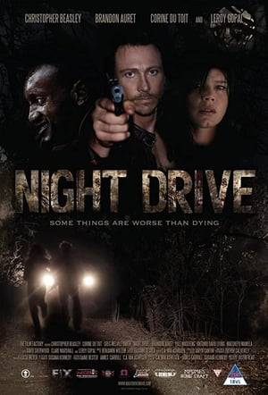 Against the tranquil backdrop of a game reserve, South African thriller Night Drive tracks a group of tourists left stranded during a night-time game drive after their vehicle breaks down. As a series of terrifying events unfolds, the tourists realise that wild animals are the least of their fears.