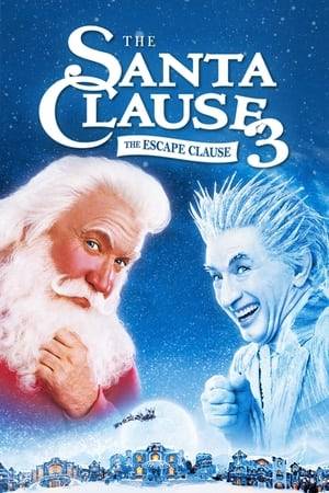Now that Santa and Mrs. Claus have the North Pole running smoothly, the Counsel of Legendary Figures has called an emergency meeting on Christmas Eve! The evil Jack Frost has been making trouble, looking to take over the holiday! So he launches a plan to sabotage the toy factory and compel Scott to invoke the little-known Escape Clause and wish he'd never become Santa.