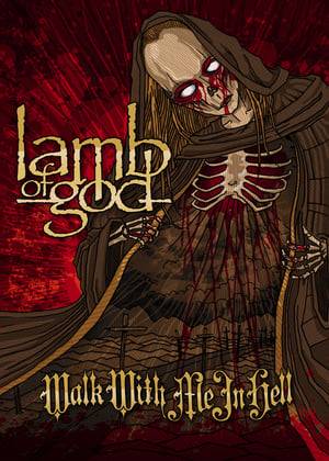 Walk with Me in Hell is a 2008 live DVD by American metal band Lamb of God. On May 1st, 2008, Lamb of God stated via Myspace that their new live DVD, Walk with Me in Hell, would be released on July 1, 2008. The DVD is two discs long and has nearly five hours of footage. It contains the feature documentary Walk with Me in Hell and multiple live performance extras from across the globe on the Sacrament World Tour as well as the additional full-length feature “Making of Sacrament” plus Lamb of God’s entire performance at the Download Festival 2007, where they performed in front of over 72,000 fans. Extras include deleted scenes, live performance videos for various tour stops, the official music video for “Redneck,” and a “Making of ‘Redneck’” documentary.