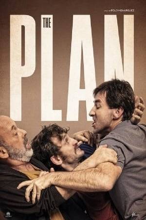 Three friends who have been fired from the company where they worked and are demoralized because of their unemployment status. In these circumstances, they meet to undertake the plan that mentions the title but there is a problem: the car with which they would travel has broken down and the crane must wait.