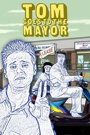 Tom Goes to the Mayor is an American animated television series created by Tim Heidecker and Eric Wareheim for Cartoon Network's late night programming block, Adult Swim. It premiered on November 14, 2004 and ended on September 25, 2006, with a total of thirty episodes.