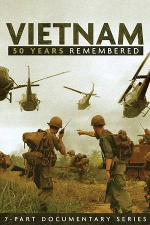 The history of U.S. involvement is told in this 7 part documentary series featuring personal stories from veterans and detailing the battles, strategy, and politics of a war that consumed multiple U.S. Presidents. A chronicle of the tragedy that tested the strength of our country and forever changed the social and political landscape of the world.