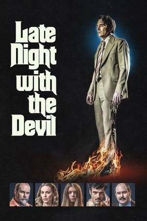 A live broadcast of a late-night talk show in 1977 goes horribly wrong, unleashing evil into the nation's living rooms.