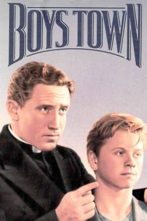 Devout but iron-willed Father Flanagan leads a community called Boys Town, a different sort of juvenile detention facility where, instead of being treated as underage criminals, the boys are shepherded into making themselves better people. But hard-nosed petty thief and pool shark Whitey Marsh, the impulsive and violent younger brother of an imprisoned murderer, might be too much for the good father's tough-love system.