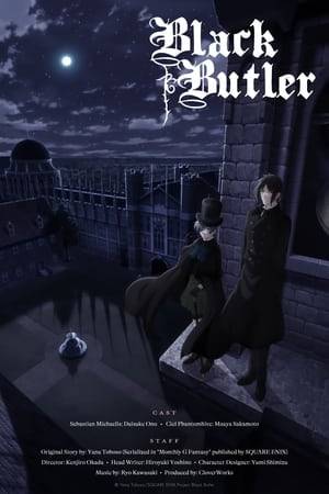 In Victorian London, 12-year-old business magnate Ciel Phantomhive thwarts dangers to the queen as he's watched over by his demon butler, Sebastian.