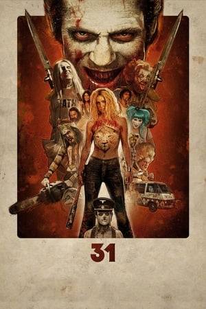 Five carnival workers are kidnapped and held hostage in an abandoned, Hell-like compound where they are forced to participate in a violent game, the goal of which is to survive twelve hours against a gang of sadistic clowns.