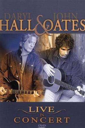 After 30 years in the music business, Daryl Hall and John Oates reunite for this special live show. Originally airing on cable channel A&E's "Live by Request," this program features the dynamic twosome's concert performance in its entirety. Included are hits such as "Out of Touch," "Maneater," "I Can't Go For That (No Can Do)," "Sara Smile," "Say It Isn't So" and more.