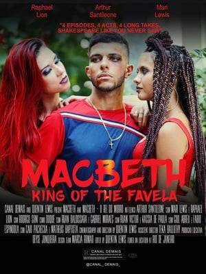 After hearing a prophecy and receiving pressure from his wife, drug dealer Macbeth decides to murder his superior and assume his position in this Shakespearean adaptation set in a Brazilian favela.