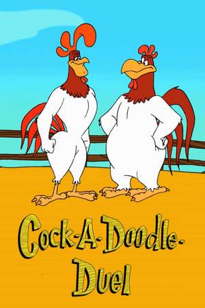 Foghorn Leghorn's dominance over the chicken coop is threatened by a younger, sexier rooster.