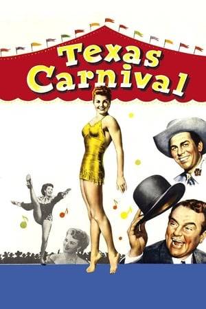 A Texas carnival showmen team is mistaken for a cattle baron and his sister.