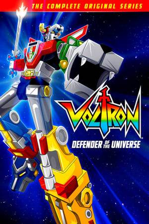 Voltron is the name of a giant robot in an anime television series that features a team of space explorers known as the Voltron Force. The space explorers pilot robot lions who join together to form the giant robot with which they defend their galaxy from evil. Initially produced as a joint venture between World Events Productions and Toei Animation, the original television series aired in syndication from September 10, 1984 to November 18, 1985. The program was entitled Voltron: Defender of the Universe.