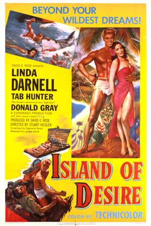 When their hospital ship sinks in the South Pacific during World War II, military nurse Elizabeth Smythe (Linda Darnell) and Marine Michael Dugan (Tab Hunter) find themselves stranded — and soon enough, falling in love — on an idyllic tropical island. But when British pilot William Peck (Donald Gray) crash-lands on their cozy little atoll, Dugan suddenly discovers he has a rival in love.