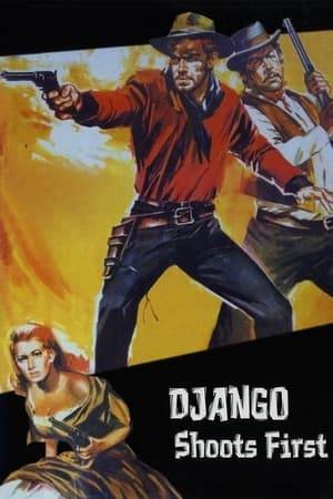 Django's father is framed by his business partner Clusker and shot by a bounty Killer. Django inherits his fathers part of the business and a score to settle with Clusker.