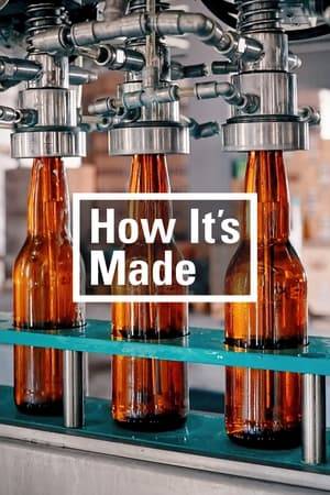 Have you ever wondered how the products you use every day are made? How It's Made leads you through the process of how everyday products, such as apple juice, skateboards, engines, contact lenses, and many more objects are manufactured.