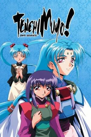 Tenchi is an average guy who just accidentally freed the space pirate Ryoko after 700 years of captivity! Attractive alien girls from all across the galaxy are about to descend on Tenchi and make his life more outrageous than ever imaginable!