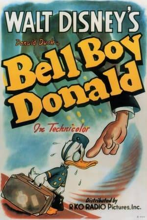 Donald tries his best to be polite and dignified as a hotel bellboy. But when his first guest is Pete Junior, the job is next to impossible.