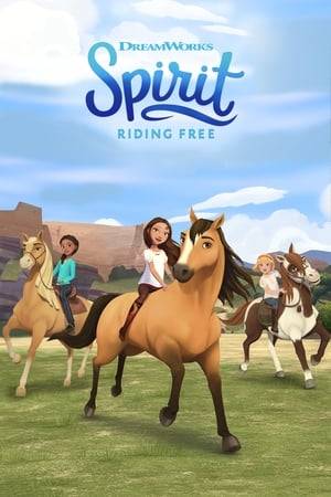 In a small Western town, spunky ex-city girl Lucky forms a tight bond with wild horse Spirit while having adventures with best pals Pru and Abigail.